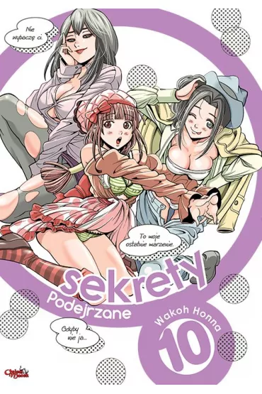 Podejrzane sekrety. Tom 10 - Wakou Honna