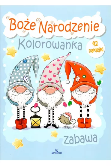 Kolorowanka. Boe Narodzenie - Monika Matusiak