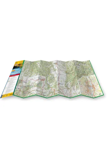 Sudety Wschodnie mapa turystyczna 1:60 000 laminat 2024