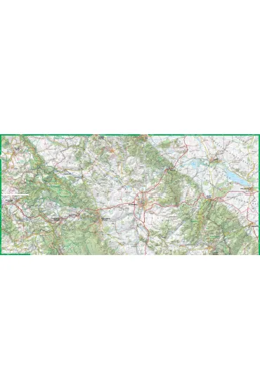 Sudety Wschodnie mapa turystyczna 1:60 000 laminat 2024
