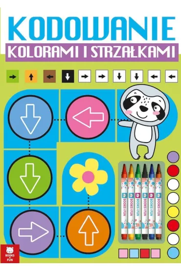 Kodowanie kolorami i strza�kami