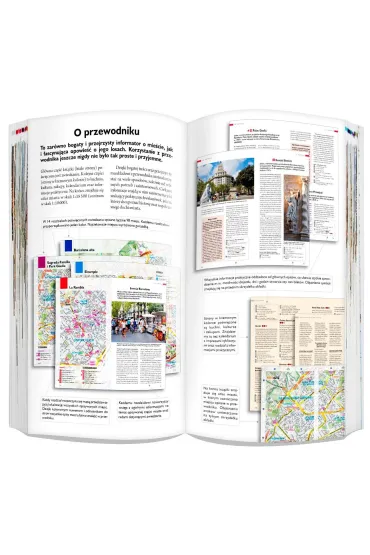 Barcelona 3w1 przewodnik + atlas + mapa - Larysa Rogala