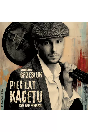Audiobook Pi lat kacetu mp3 - Stanisaw Grzesiuk