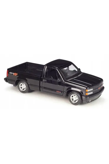 Model 1:24 Chevrolet 454 SS Pick-up 1993 czarny Maisto