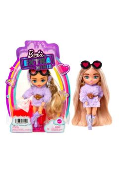 Barbie Maa lalka Lalka 4 - Fioletowy kaptur/Blond kucyki HGP66 Mattel