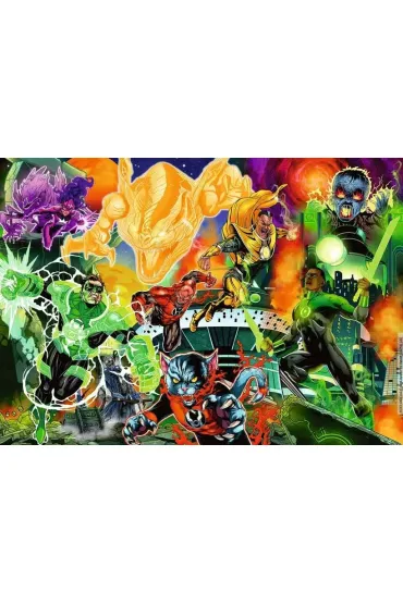 Puzzle 1000 el. 2D Green Lantern Ravensburger