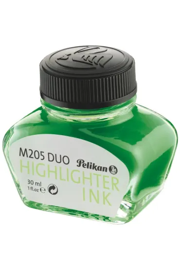 Pelikan Atrament fluoro zielony