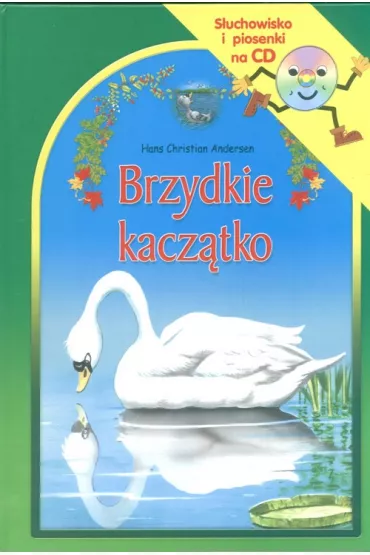 Audiobook S�uchowisko - Brzydkie kacz�tko LIWONA CD - Hans Christian Andersen