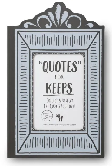 If Zachowaj swoje cytaty - Quotes for Keeps