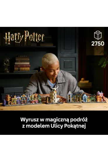 LEGO Harry Potter Magiczne sklepy na Ulicy Pok�tnej 76444