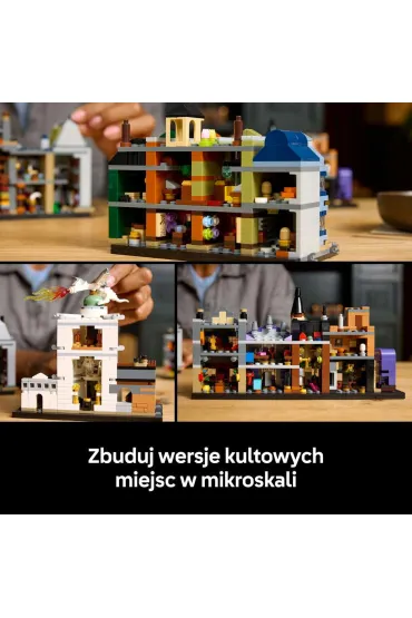 LEGO Harry Potter Magiczne sklepy na Ulicy Pok�tnej 76444