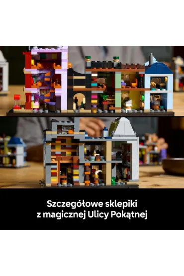 LEGO Harry Potter Magiczne sklepy na Ulicy Pok�tnej 76444