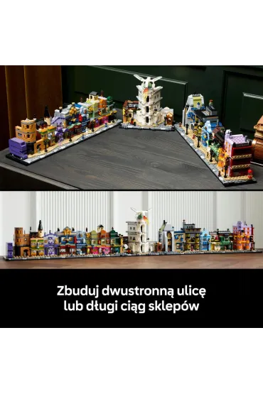 LEGO Harry Potter Magiczne sklepy na Ulicy Pok�tnej 76444