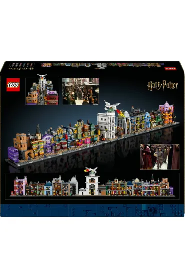 LEGO Harry Potter Magiczne sklepy na Ulicy Pok�tnej 76444