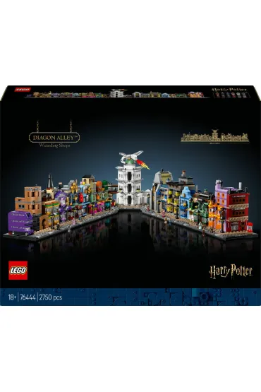 LEGO Harry Potter Magiczne sklepy na Ulicy Pok�tnej 76444