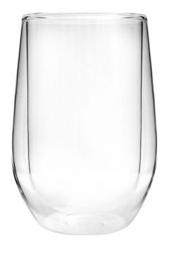 Vialli Design Szklanka z podwjn ciank Amo 20252 400 ml