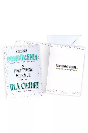 Kukartka Karnet Powodzenia