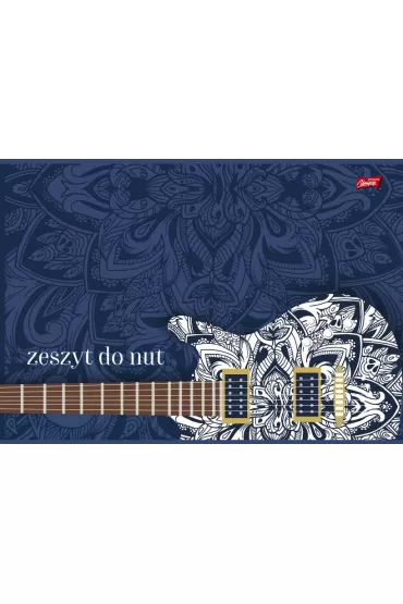 St. Majewski Zeszyt do nut A4 pi�ciolinia 16 kartek