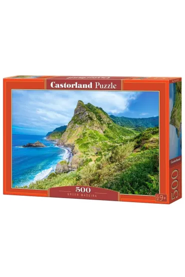 Puzzle 500 el. Green Madeira Castorland