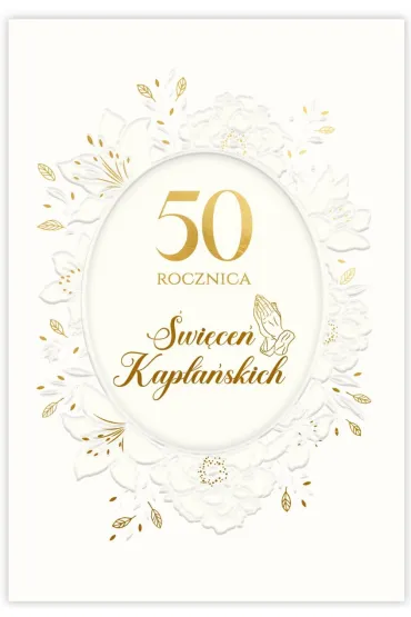 Karnet 50 rocznica �wi�ce� kap�a�skich LC