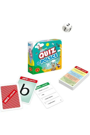 Gra Quiz Mikro o Polsce PLX ALEXANDER 2864