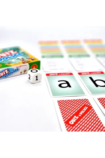 Gra Quiz Mikro o Polsce PLX ALEXANDER 2864
