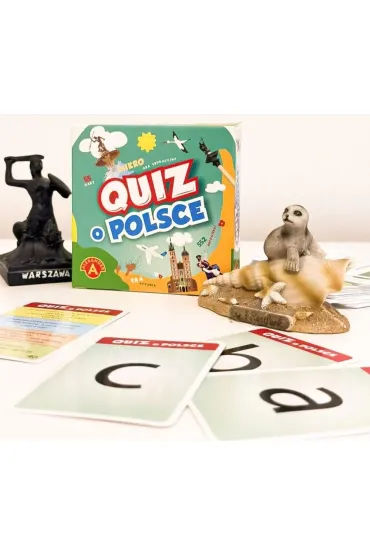 Gra Quiz Mikro o Polsce PLX ALEXANDER 2864
