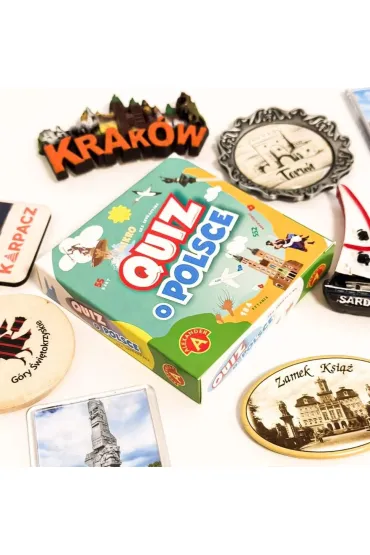 Gra Quiz Mikro o Polsce PLX ALEXANDER 2864