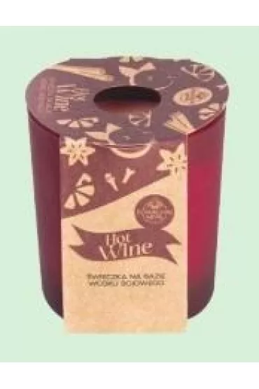 �wieczka sojowa Hot Wine 130ml 130 ml