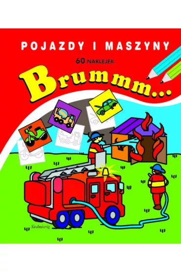 Naklejanki  - Brummm... Pojazdy i maszyny