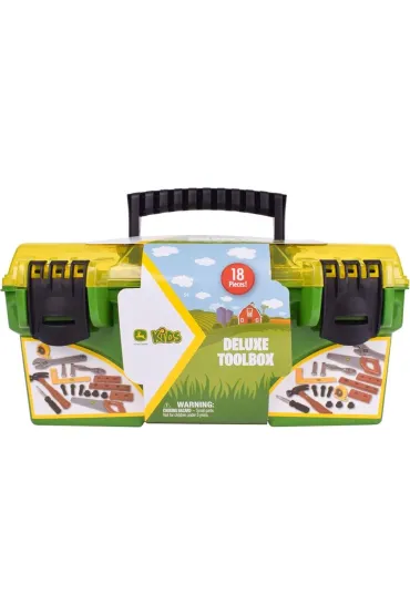 John Deere - skrzynka z narz�dziami Tomy