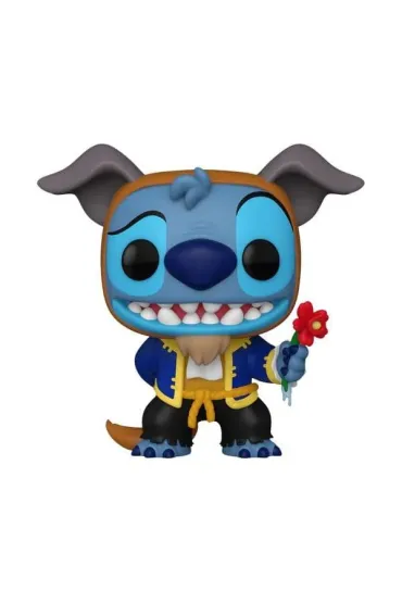 Figurka Disney Stitch Costume Beast Funko Pop