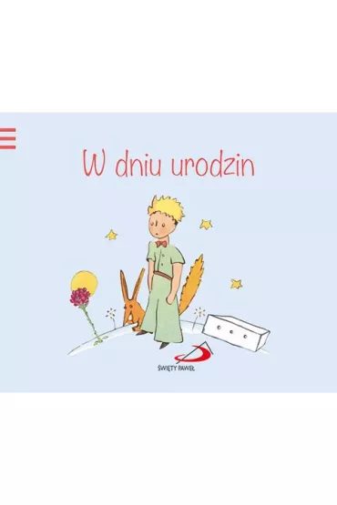Pami�tam 1 W dniu urodzin - Antoine de Saint Exupery