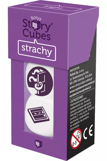 Story Cubes: Strachy Rebel
