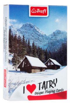 Karty I love Tatry. Zima - 55 listkw