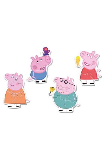 Puzzle Baby classic Ma�a �winka Peppa TREFL 36137 TR