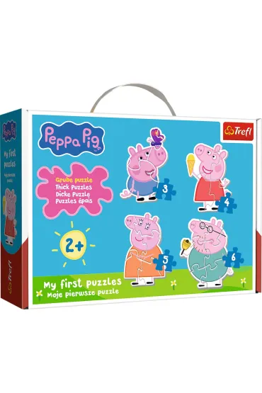 Puzzle Baby classic Ma�a �winka Peppa TREFL 36137 TR