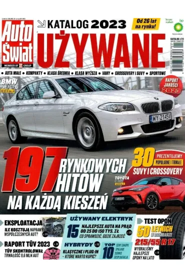 Auto �wiat Katalog U�ywane 1/2023