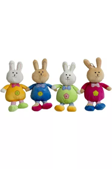 Zaj�czek baby 25cm MIX Sun-Day