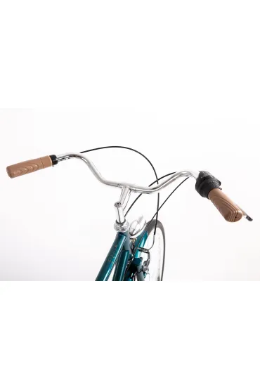 Romet Rower miejski VINTAGE CLASSIC M turkusowy 18 M