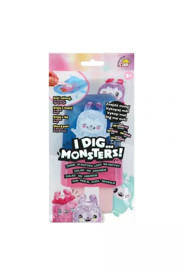 I Dig Monsters Cobi