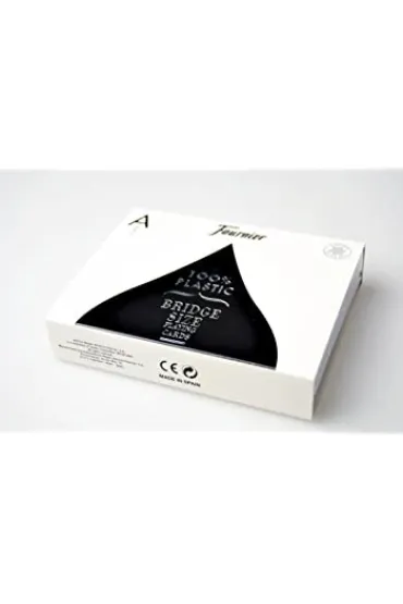 Komplet dw�ch talii 100% plastik JUMBO Fournier