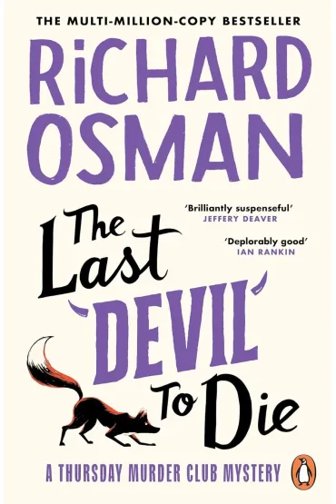 The Last Devil To Die. The Thursday Murder Club 4 wer. angielska - Richard Osman
