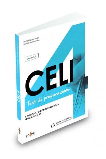 Celi 4 Test di preparazione ksi��ka + audio online Livello C1 Nuova Edizione - Maria Claudia Pierini, Michele Mantouvalos