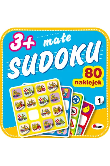 Ma�e sudoku 1 (z naklejkami) - Piotr Kozera