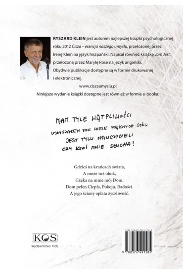 Spojrzenie Boga - Ryszard Klein