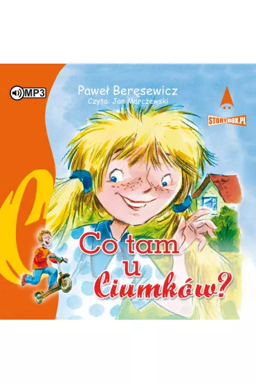 Audiobook CD MP3 Co tam u Ciumk�w? - Pawe� Ber�sewicz