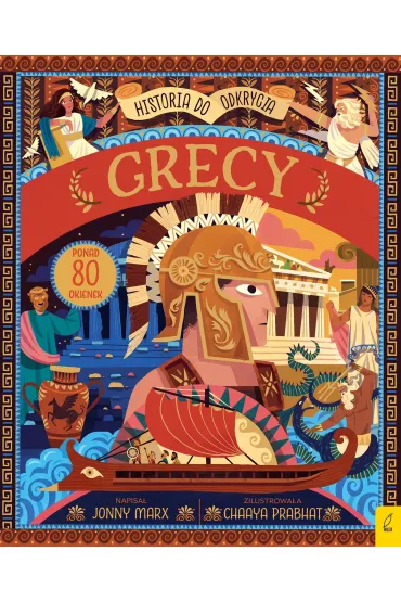 Historia do odkrycia. Grecy - Jonny Marx