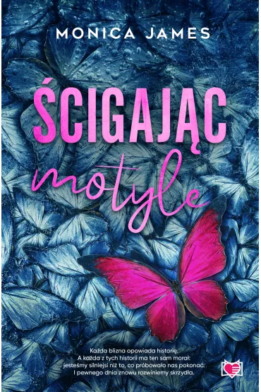 eBook �cigaj�c motyle mobi epub - Monica James