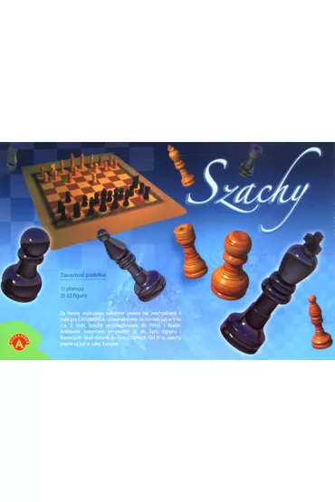 Szachy ma�e - Alexander